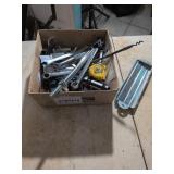 Hand Tools and Tape Measure