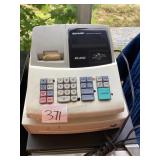 Sharp XE-A102 Electronic Cash Register