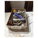 Metal Tools and Hardware Lot