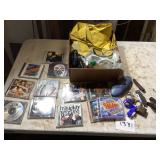 Music CDs, Accessories, and Tools
