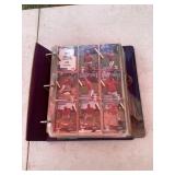 Binder of Various Baseball Cards