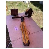Dual-Head Work Light with Tripod
