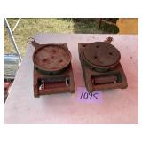 2 Heavy Duty Skates