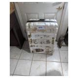 Heavy-Duty Plastic Storage Tote