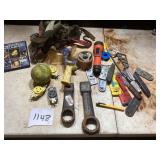 Tools, Hardware, and Media Lot
