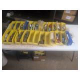 Hardware and Tools in Yellow Bins