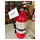 Kidde Fire Extinguisher (Half Full)