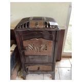 Cast Iron Wood-Burning Stove
