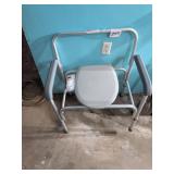 Lumex Three-In-One Aluminum Commode