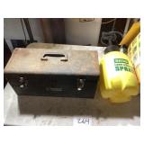 Ortho Sprayer and Humdor Metal Toolbox Set