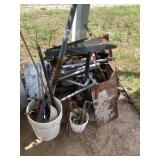 Scrap Metal and Parts