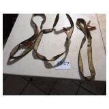 Three 2-Foot Nylon Chokers
