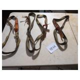 Four 2-Foot Nylon Chokers