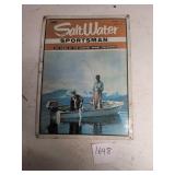 October 1961 Salt Water Sportsman Magazine