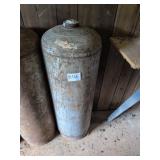 Steel Compressed Gas Cylinder, 48 Inches