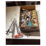 Hand Tools and Hardware Lot