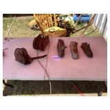 Rusty Hitches and Winches for Restoration