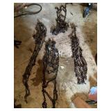 Four Steel Tire Chains