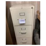 Four-Drawer Metal Storage Cabinet