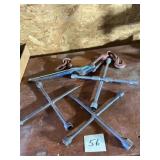 3, Tire Irons and Ratchet Load Binder
