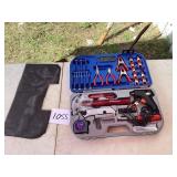 Comprehensive Toolkit in Hard Plastic Case