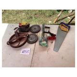 Tools and Hardware Set