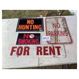 Informational Signage Lot