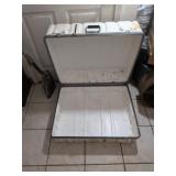 Heavy Duty Hard Plastic Storage Tote