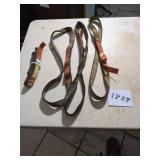 Four 2-Foot Chokers, 1 Inch Wide