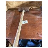 16 lb Steel Sledgehammer with Wooden Handle
