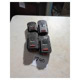 Black & Decker Batteries