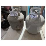 Propane Gas Tanks with Valves