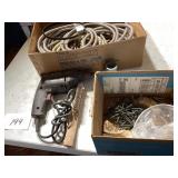 Tools, Hardware, and Drill Lot