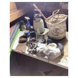Lot with Tools and Miscellaneous Items