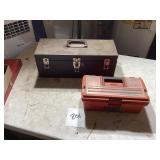 Kennedy and Sterilite Toolboxes with Contents