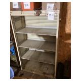 4-Tier Metal Shelf Unit