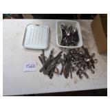 Silverware Lot with Tray