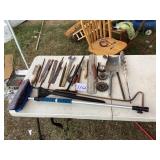 Tools and Wire Brushes Lot