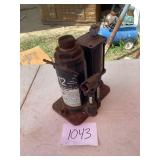 12-Ton Hydraulic Bottle Jack