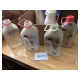 Four Vintage Milk Jugs
