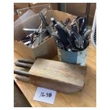 Kitchen Utensils and Knives