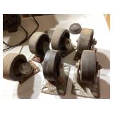 Heavy-Duty Industrial Casters