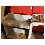 Plastic Outdoor Utility Sink and Storage Unit