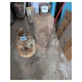 Two Propane Storage Tanks