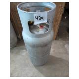 Steel Propane Tank with Gauge