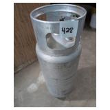 Aluminum Industrial Propane Cylinder