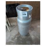 Aluminum Propane Tank With Gauge