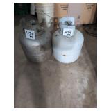 Propane Tanks with Valves