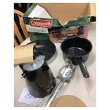 Coleman 8-Piece Enamel Cooking Set