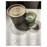 Vintage Minnow buckets
